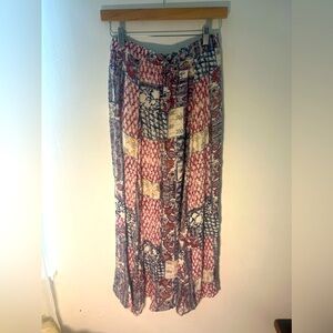 Billabong Patchwork style skirt